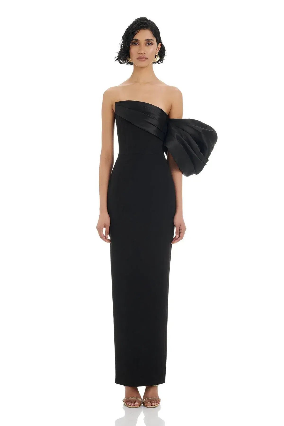 Eliya the Label Heinrich Gown Black Size 12/L photo 2