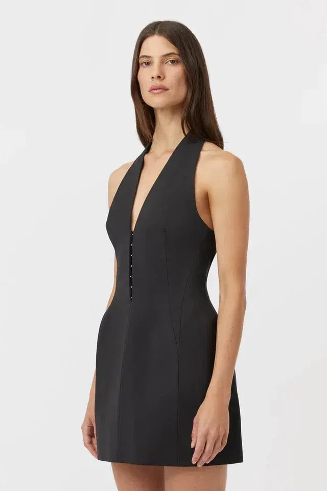 Camilla and Marc Petra Mini Dress Black Size 8 photo 2