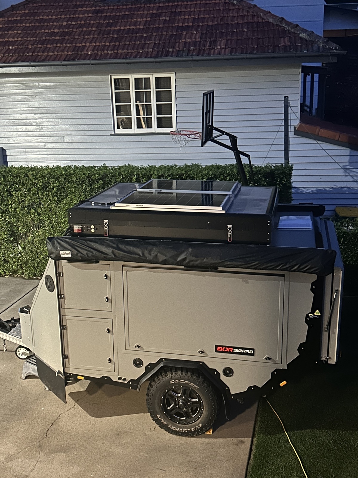 Matt's Hybrid Off Road Camper AOR Sierra sleeps 4 photo 13