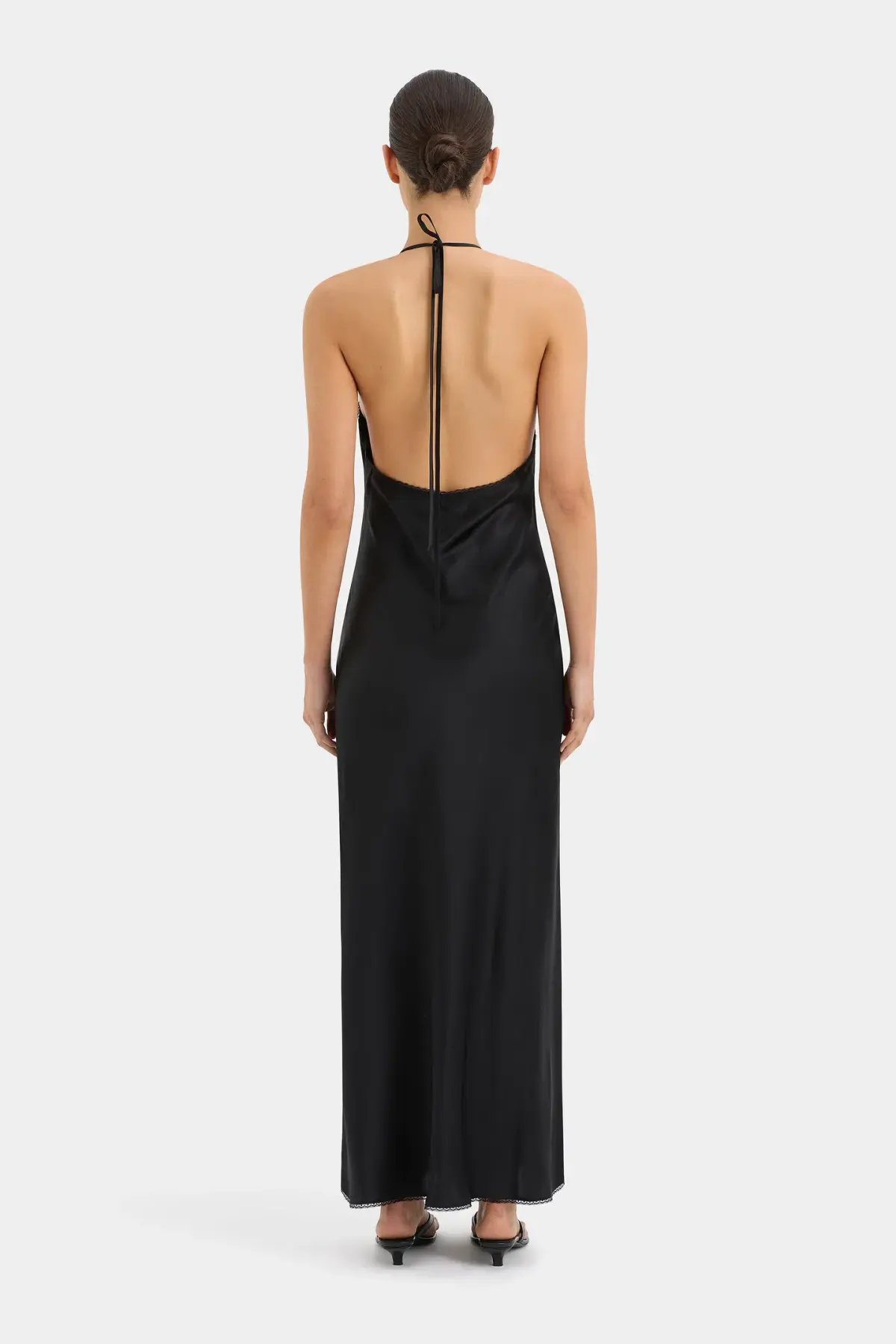 Sir the Label Aries Halter Gown Black Size 0P / AU 4 photo 2