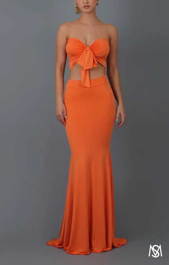 Dear Frankie Lucia Set- Saffron Size XS-S photo 16