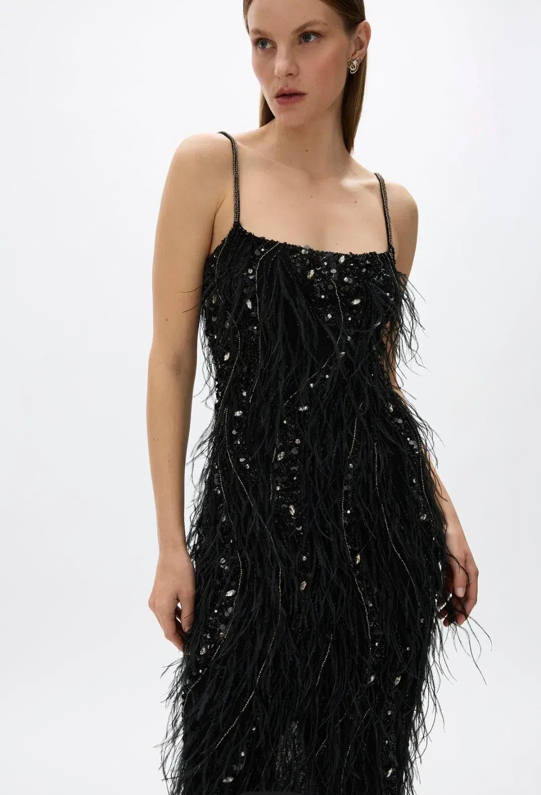 Rachel Gilbert Cynthia Dress Black Size 4 / AU 14 photo 2