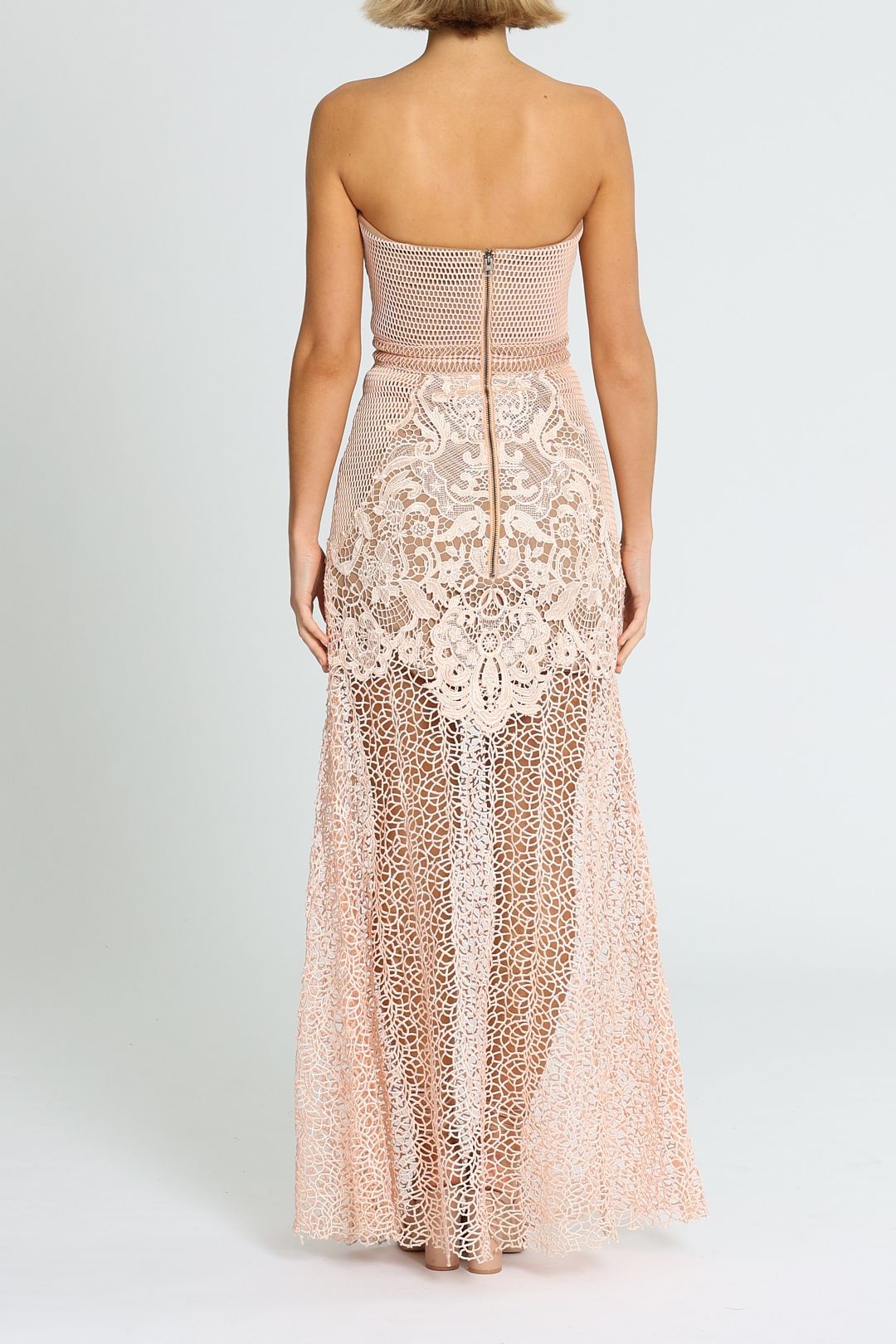 Adele Gown - Blush photo 3