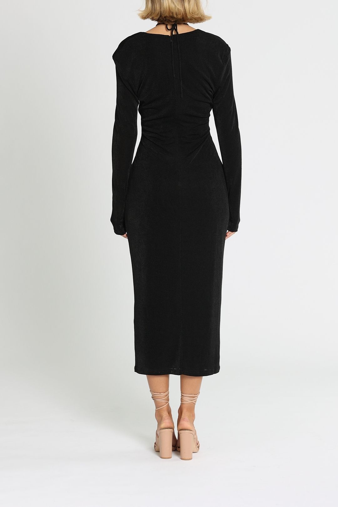 Blaire Dress - Black photo 3