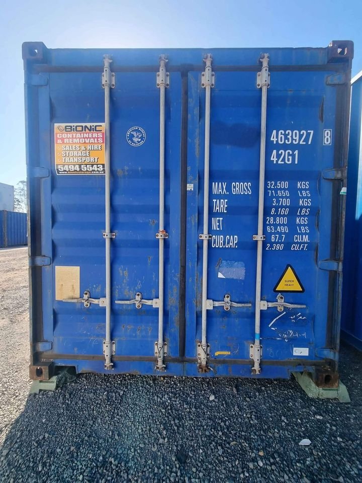 40FT CONTAINERS FOR SALE STARTING FROM $2450.00 photo 3
