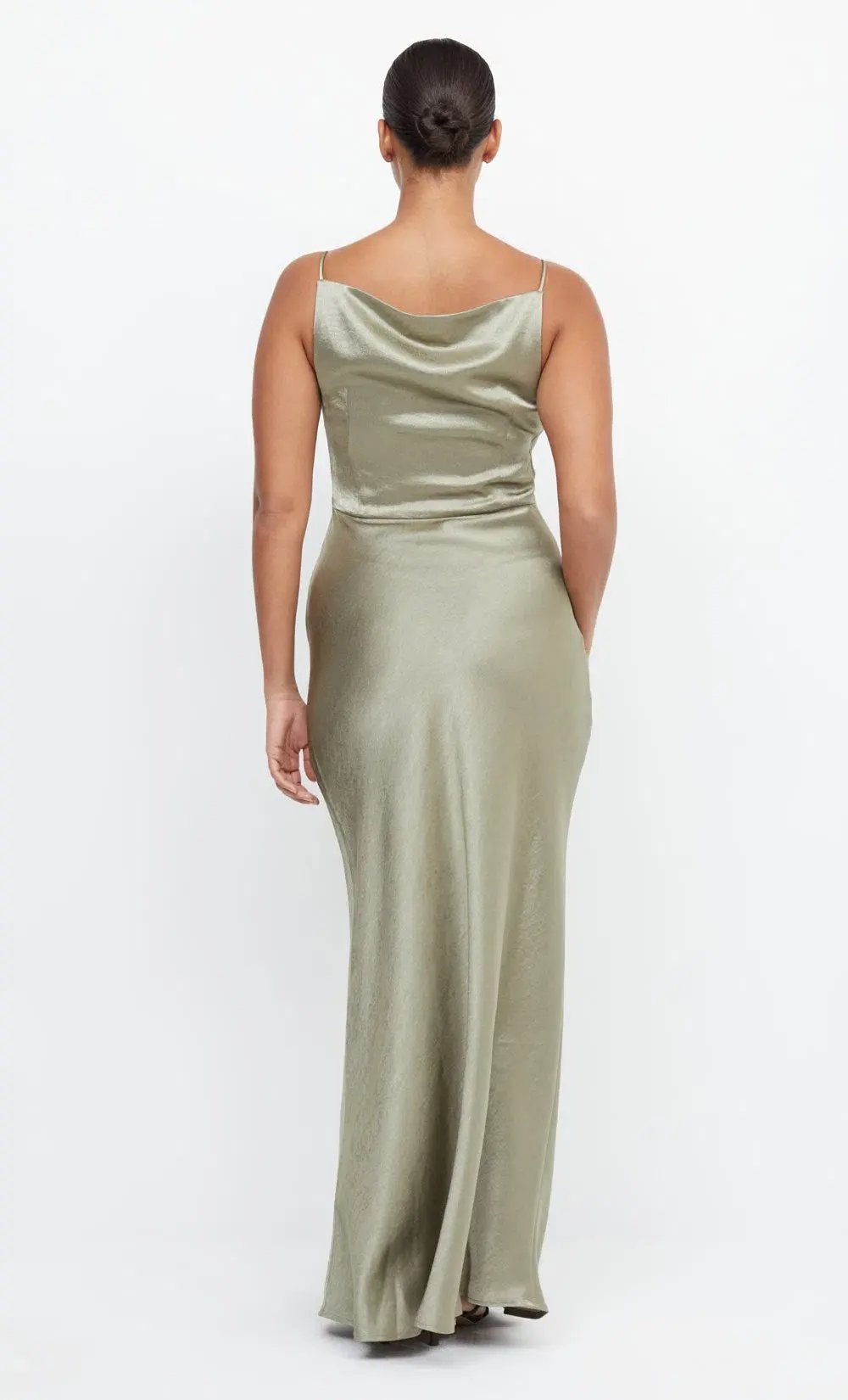 Bec & Bridge Dreamer Maxi Dress Sage Size 12 photo 2