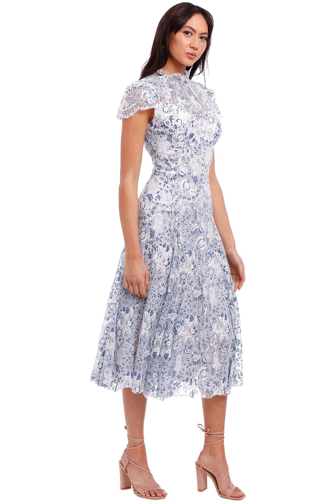 Elodie Dress - Blue photo 2