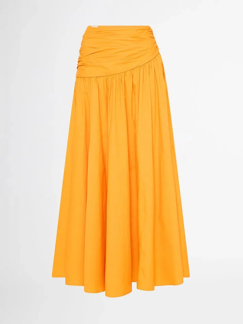 Sheike Allegra Frill Top and Maxi Skirt Set Yellow Size 16/14 photo 5