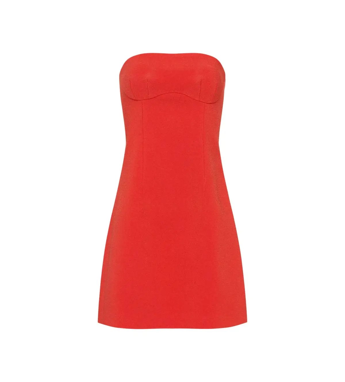 Sir The Label Spoerri Sculpted Mini Dress Red Size AU 6 photo 6