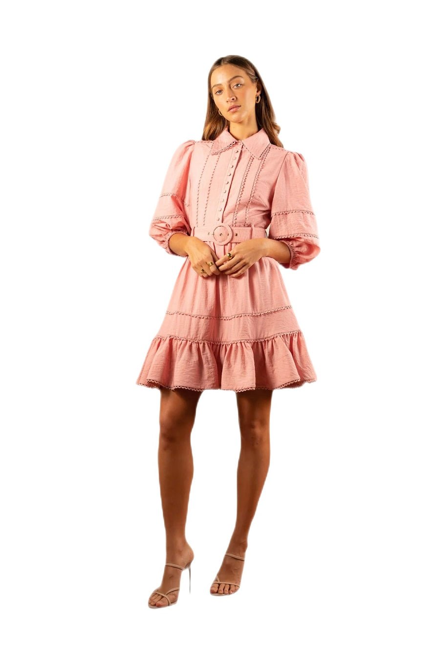 Saint Armont Eliza Mini Dress - Cherry Blossom photo 2