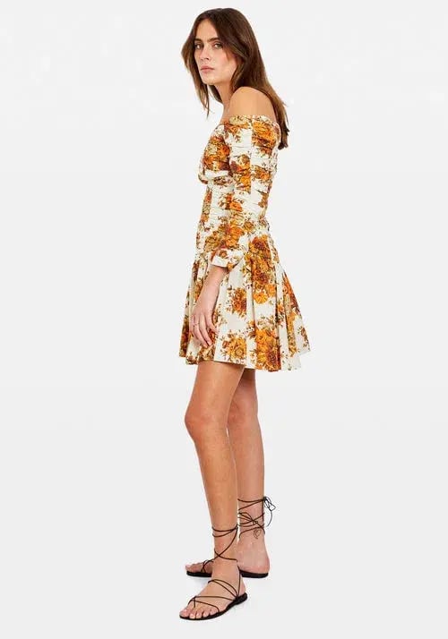 Alemais Derby Mini Dress Multi Size AU 6 photo 2