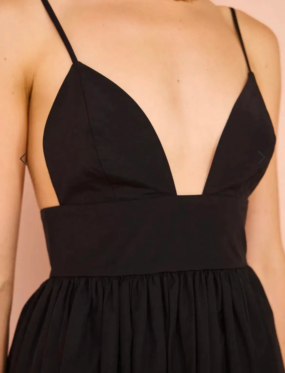 Auteur Studio Sophia Dress  Black Size 8 photo 3