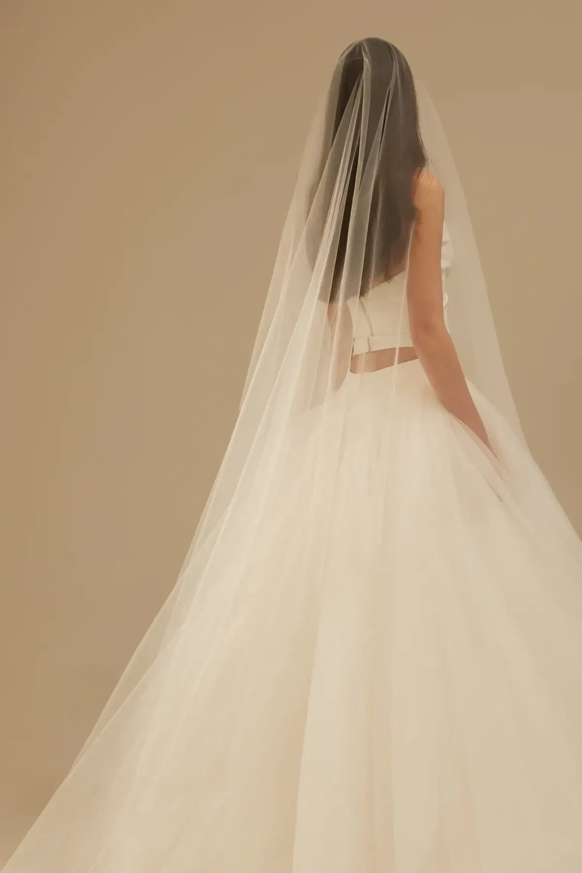 Kyha Studios Chosen Bridal Sheath Veil White photo 2