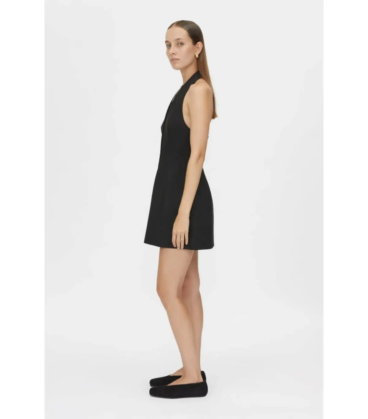 Camilla and Marc Petra Mini Dress 2.0 Black Size AU 10 photo 2