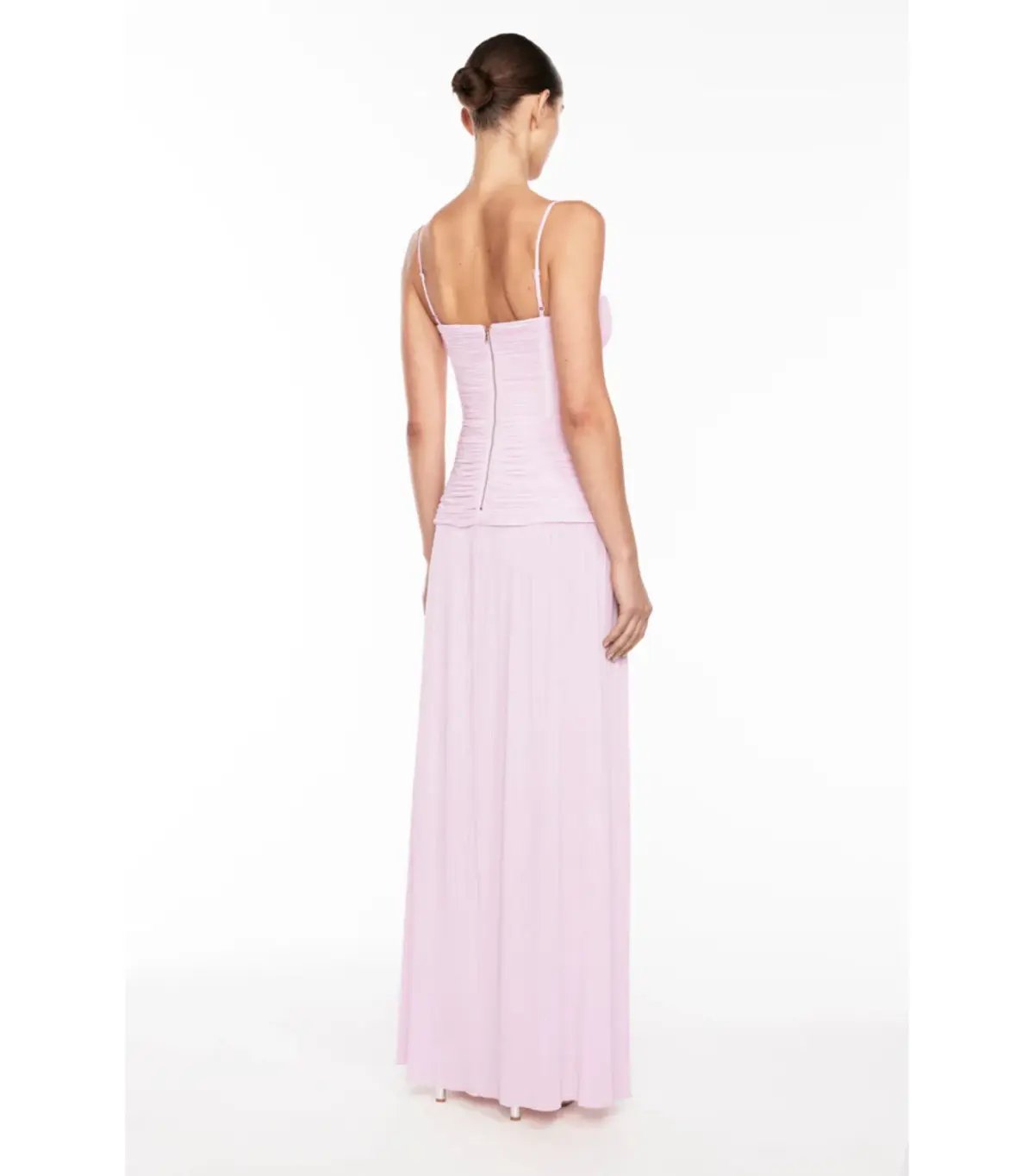 Manning Cartell Double Time Pleat Dress In Hydrangea Size AU 12 photo 3