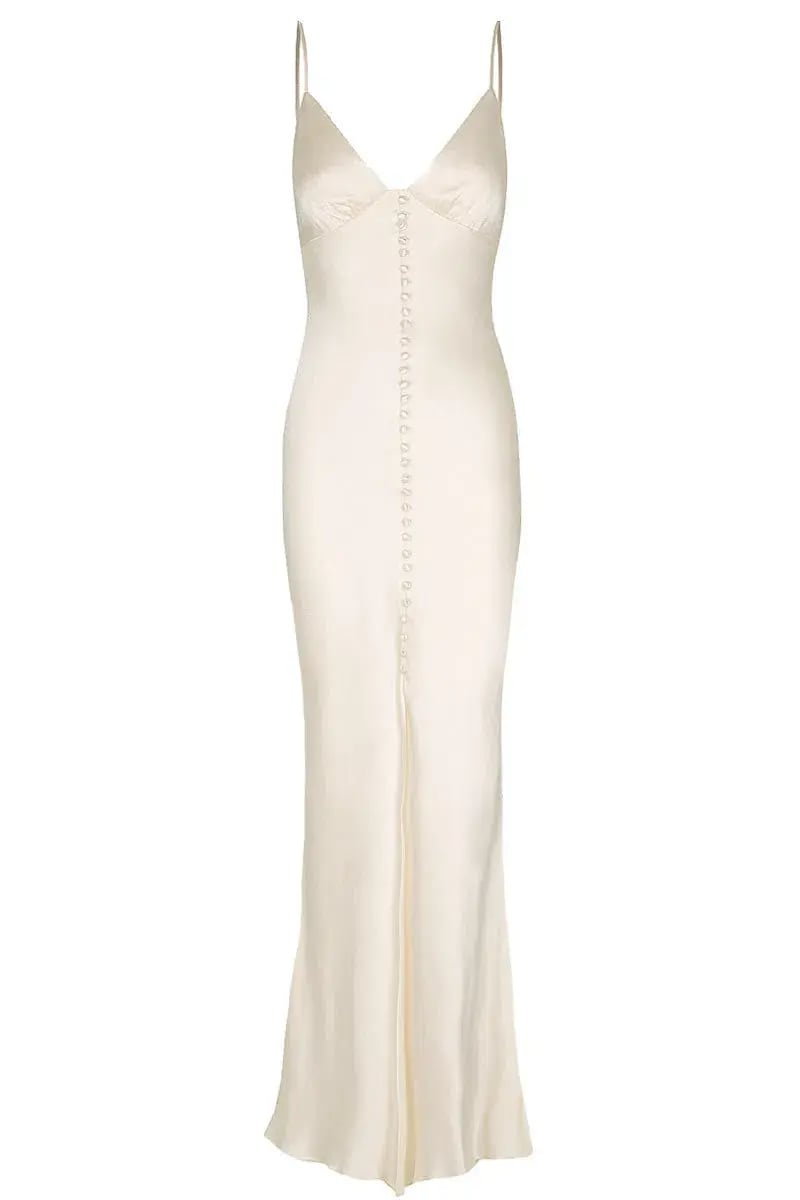 Shona Joy La Lune Dress Cream Size 8 photo 3