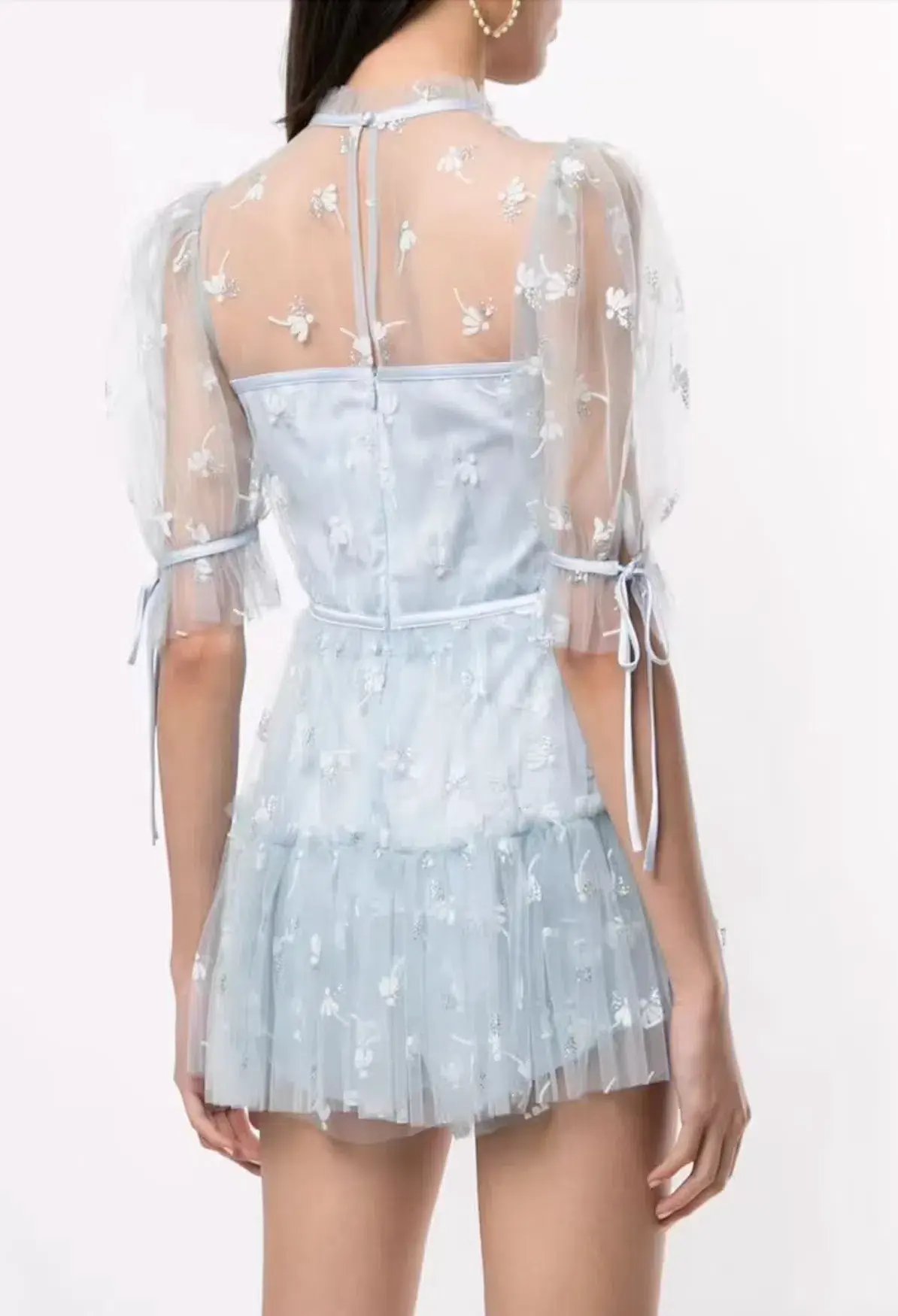 Alice McCall Lovers Playsuit Size 8 Blue photo 3