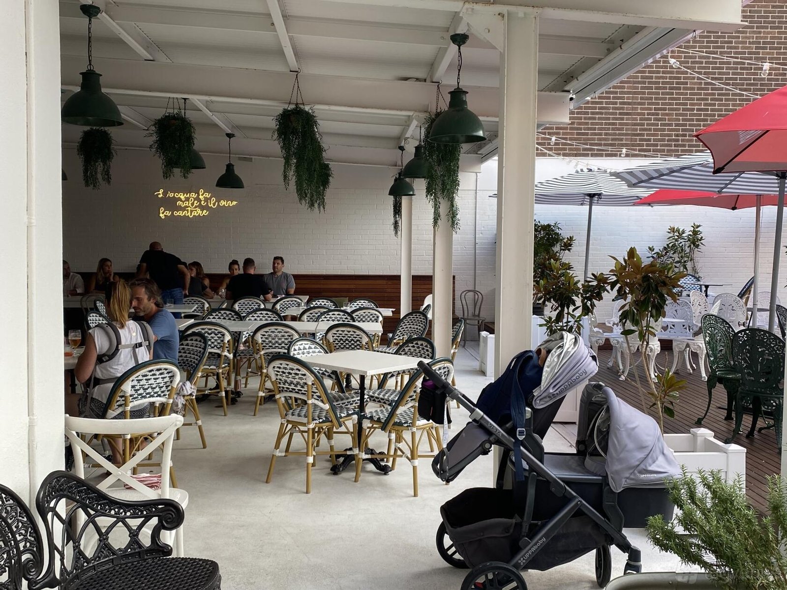 Garden Terrace at barmilano photo 4