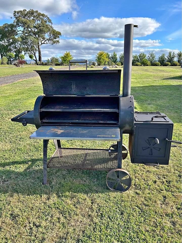 OFF SET SMOKER FOR HIRE PROFESSIONAL MODEL photo 2