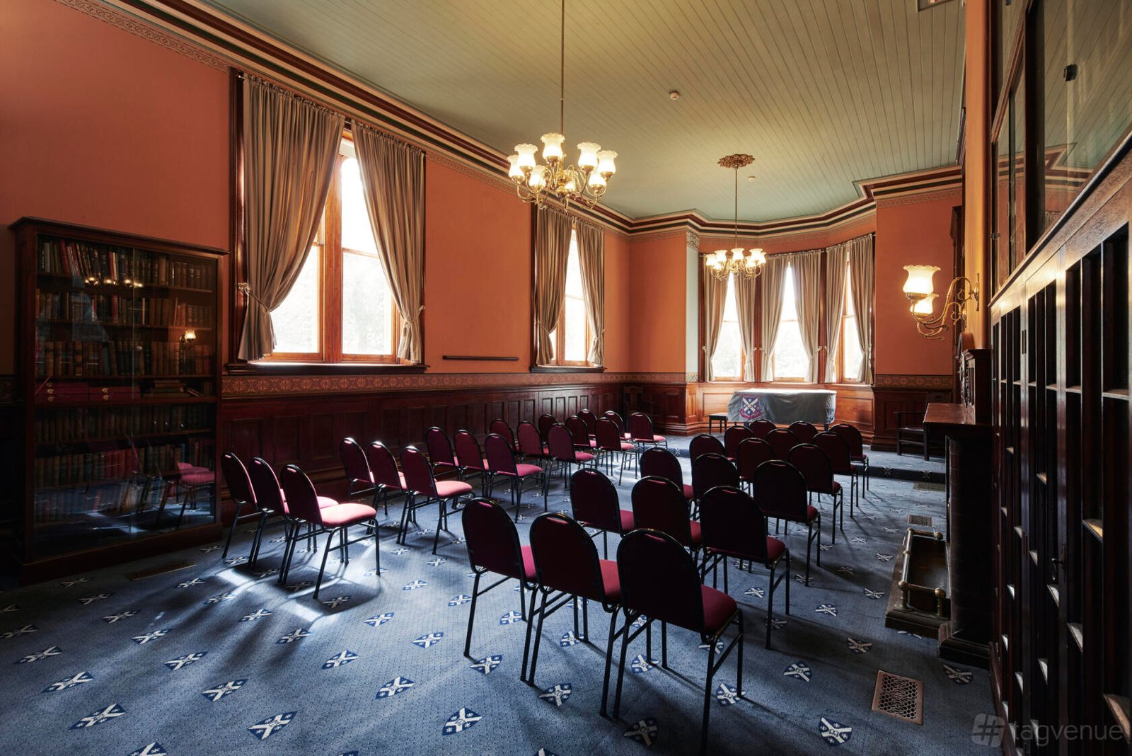 The Erickson Room - Library at St Andrew's College University of Sydney photo 3