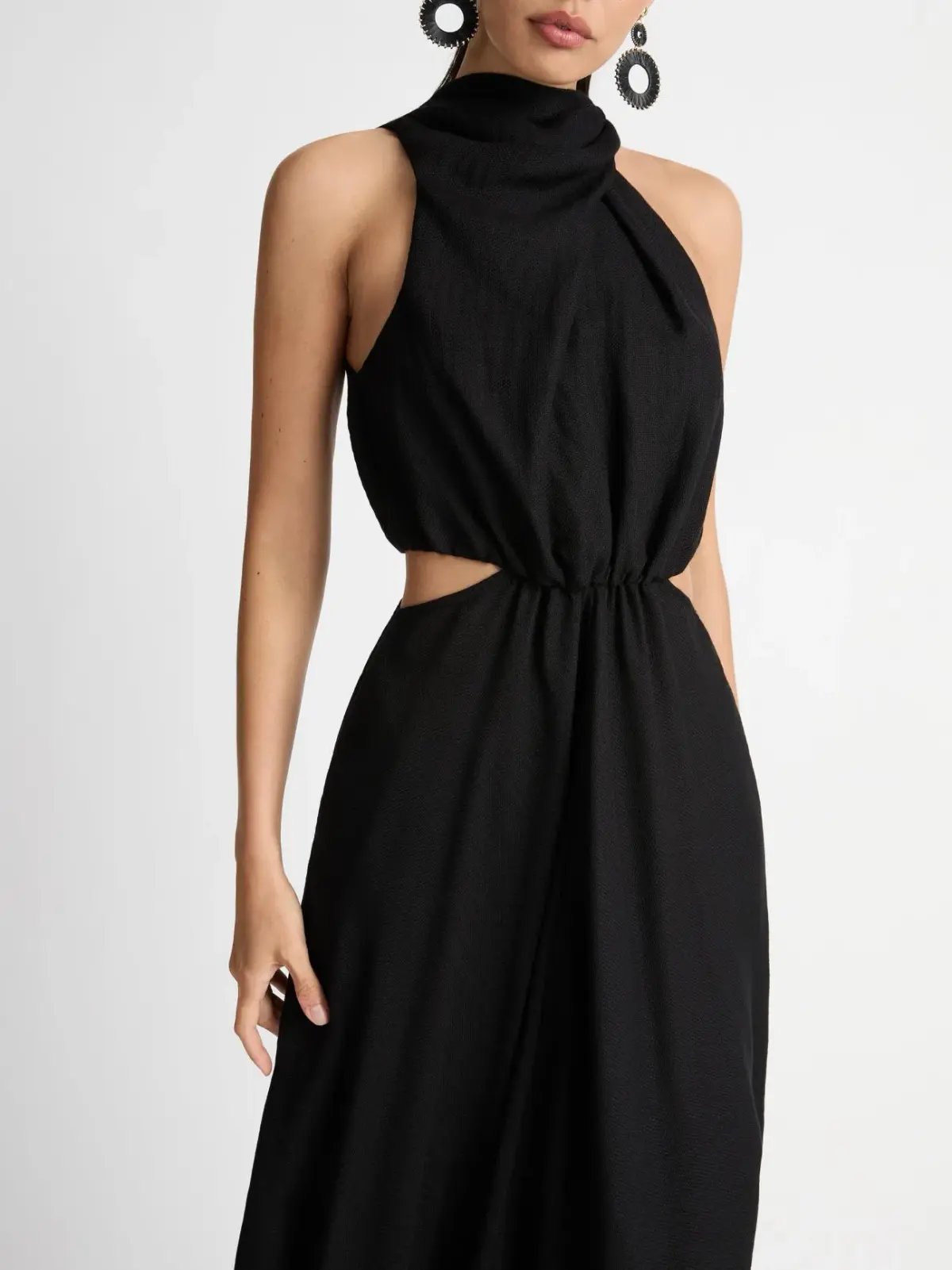 Sheike Amelia Maxi Dress in Black Size AU 8 photo 3