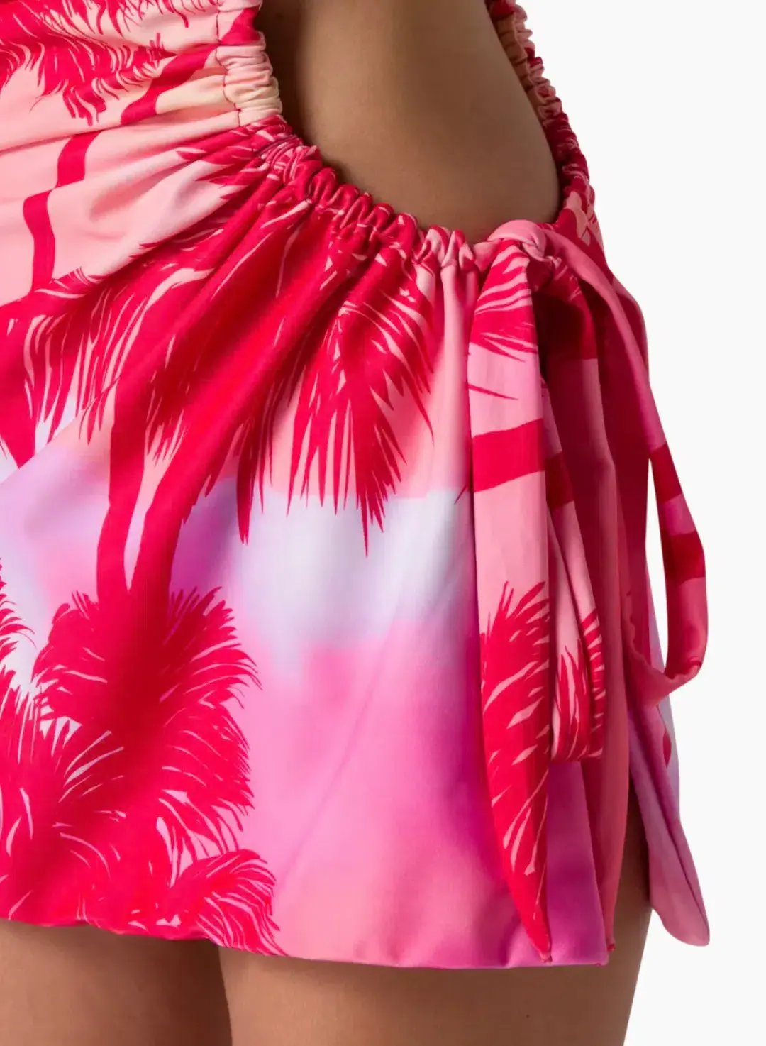 Cin Cin Ace Cut Out Mini Dress Palm Size XS / AU 6 photo 3