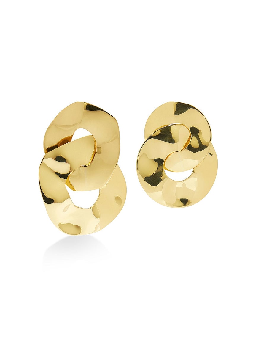 Aje The Asymmetric Circle Studs photo 4