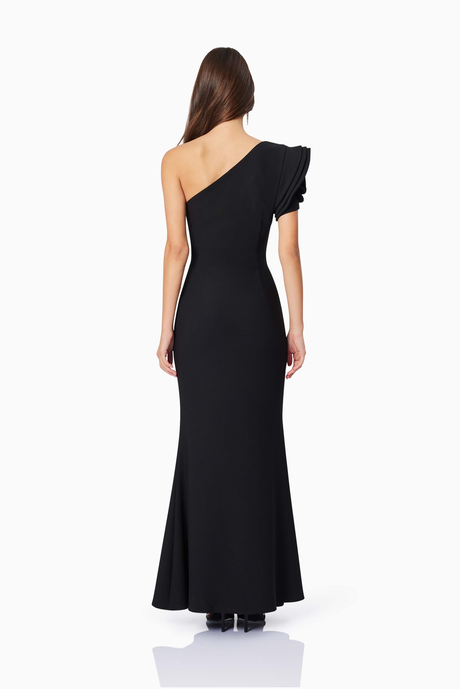 ELLIATT CHARLOTTE MAXI DRESS - BLACK photo 5