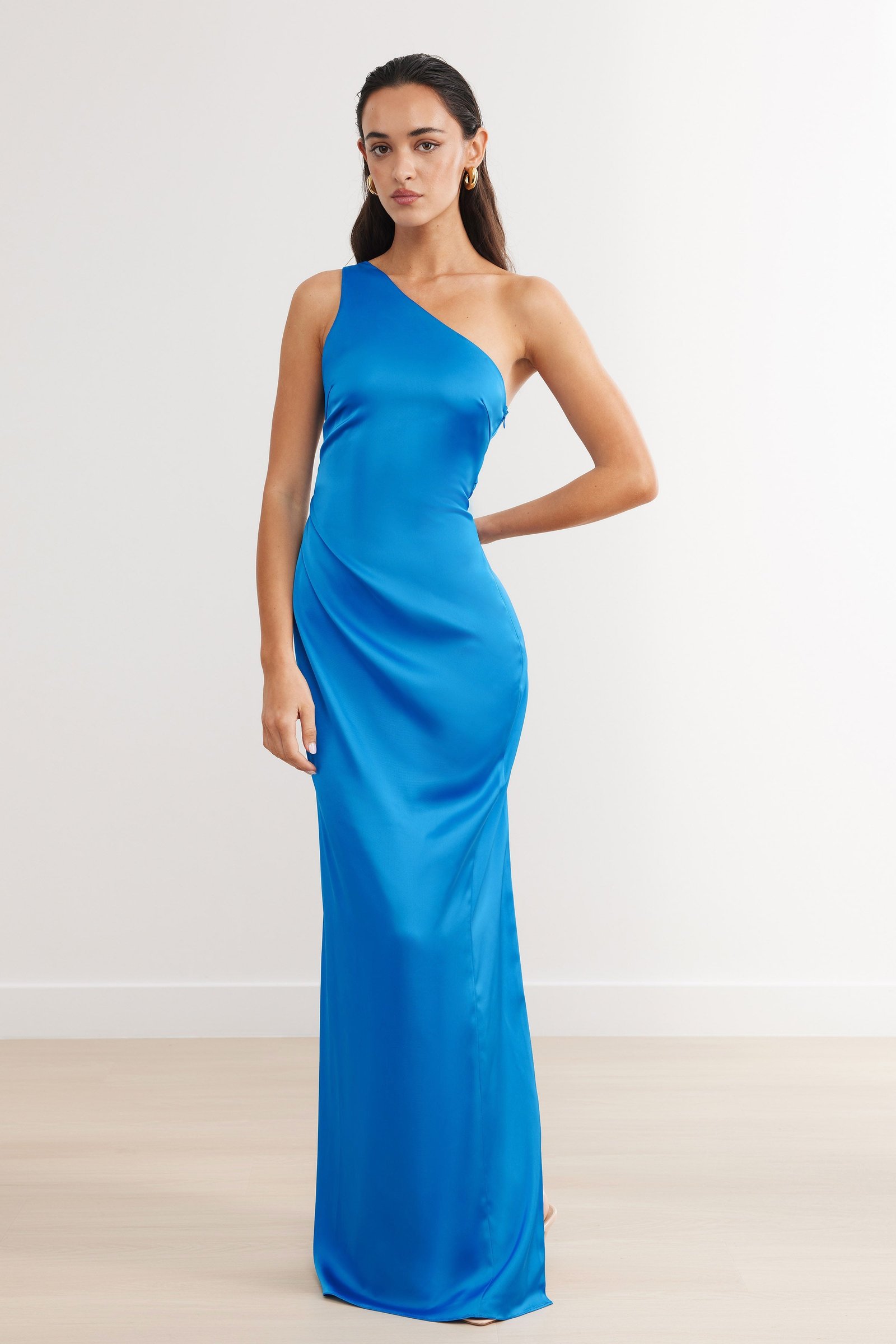 LEXI ORIANA DRESS - SAPPHIRE photo 3