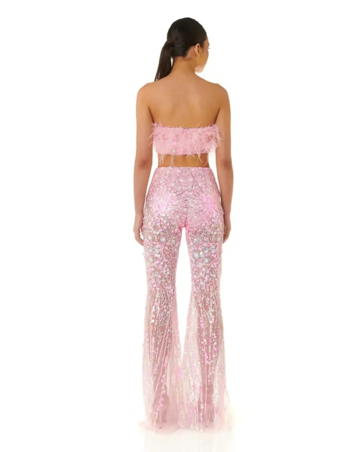 Eliya The Label Heather Top Pink Size AU 12 photo 4