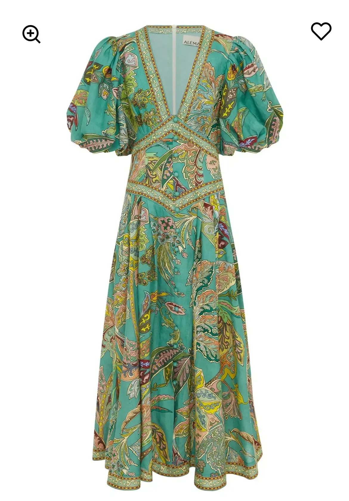 Alemais Franca midi dress AU size 14 photo 3