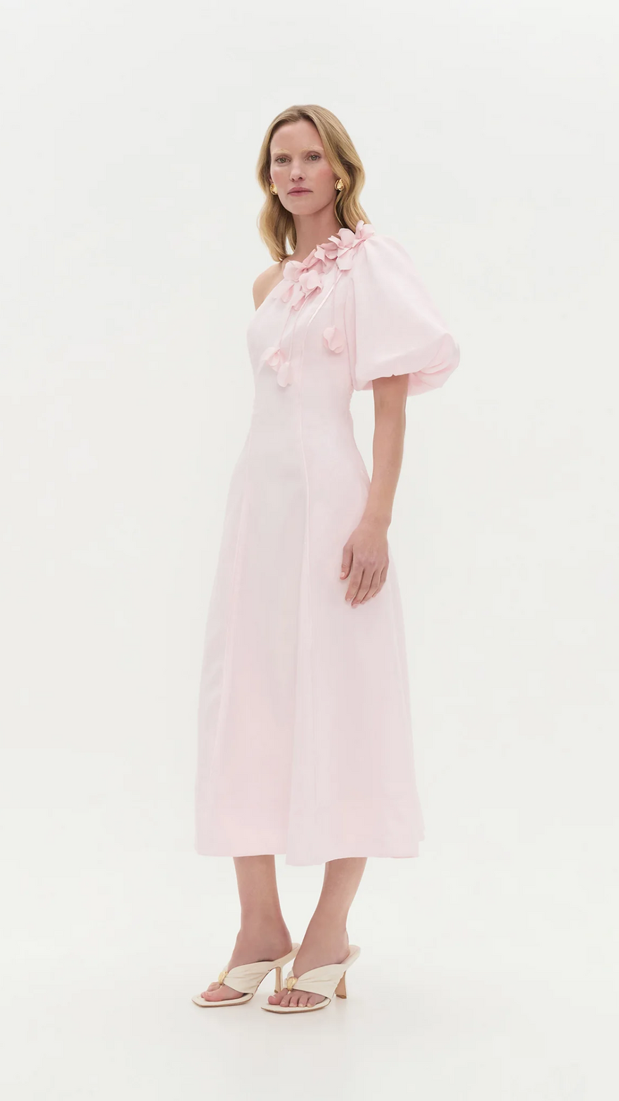 AJE Camille Midi Dress photo 4
