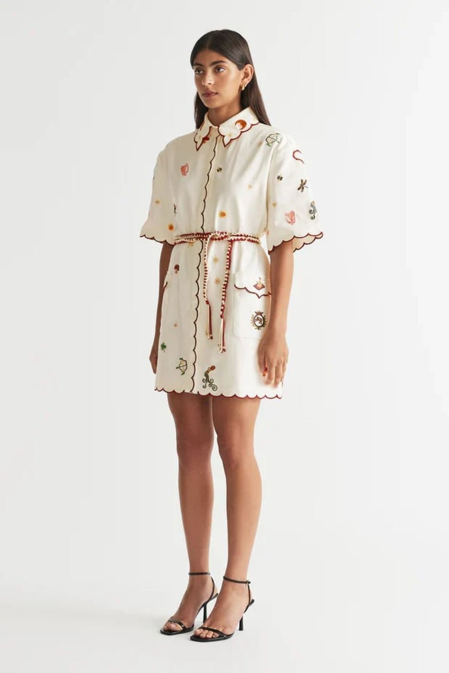 Antipodean Queen of Hearts Shirt Dress photo 3