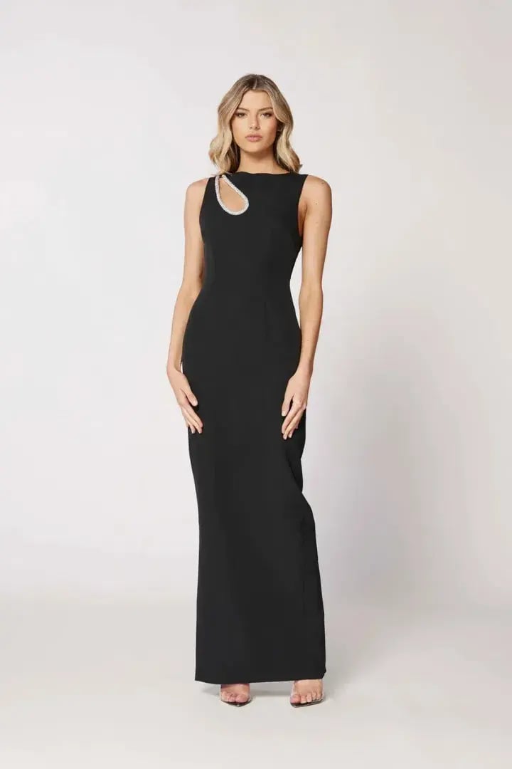 Bianca & Bridgett Valencia Dress Black Size AU 6 photo 2