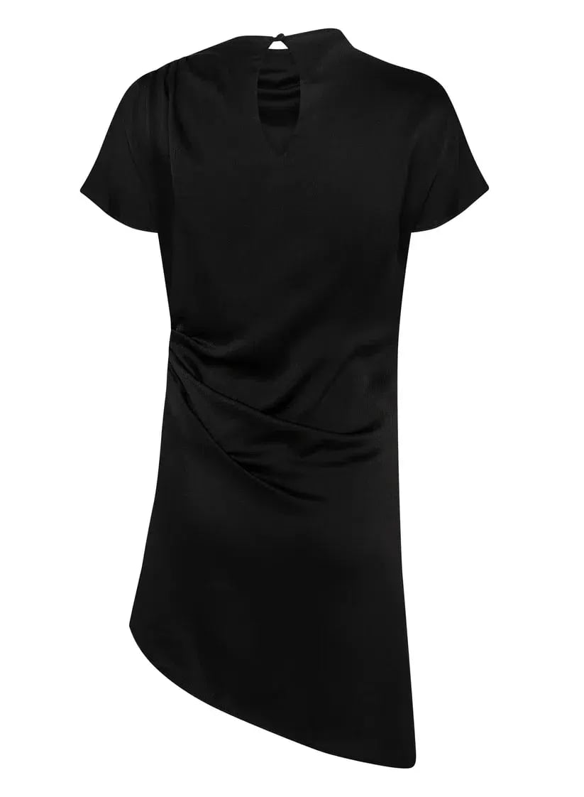 Anna Quan Macey Mini Dress Ebony Size 8 photo 4