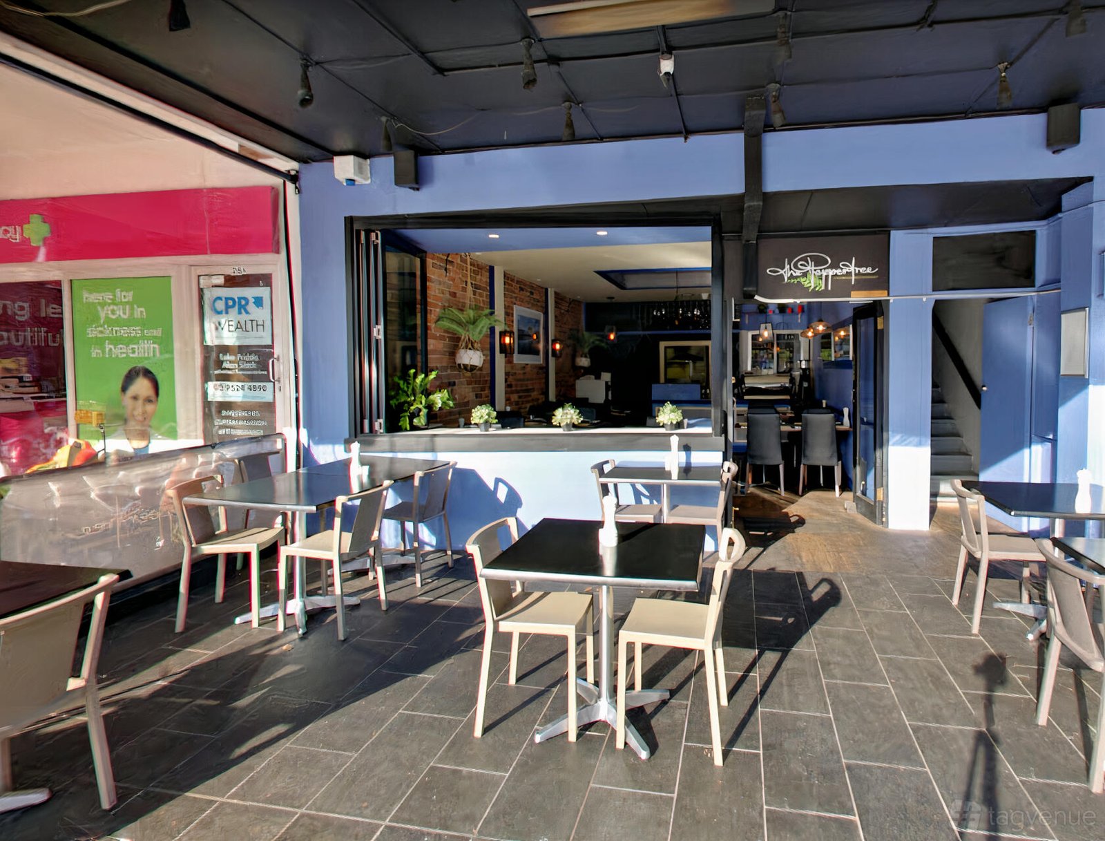 Entire Venue with Patio at The Peppertree Restaurant photo 9