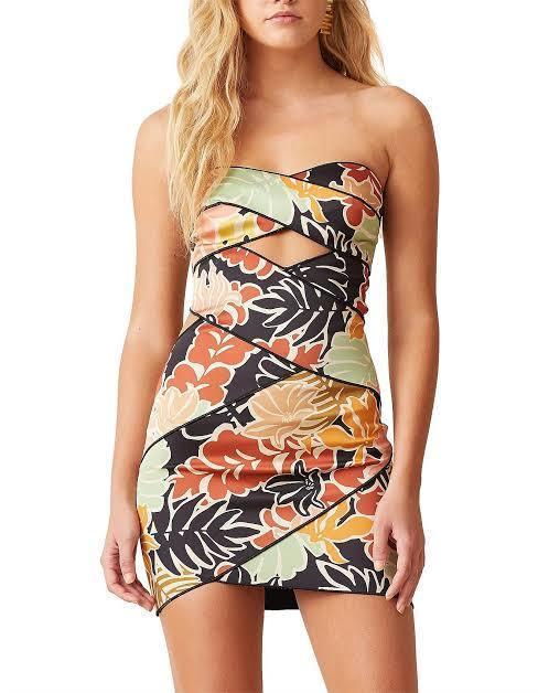 Bec and Bridge Babelini Mini Dress size 6 photo 2