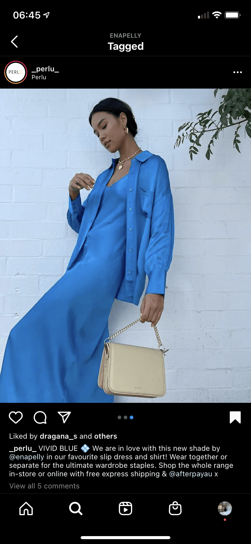 Ena Pelly Clare silk dress photo 5