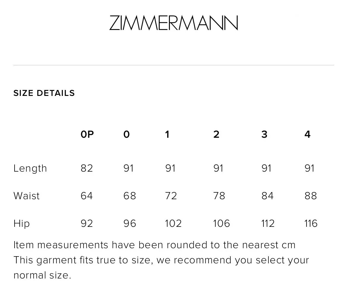 ZIMMERMANN Tiggy Billow Blouse & the Tiggy Frill Hem Midi Skirt (4/AU16) photo 15