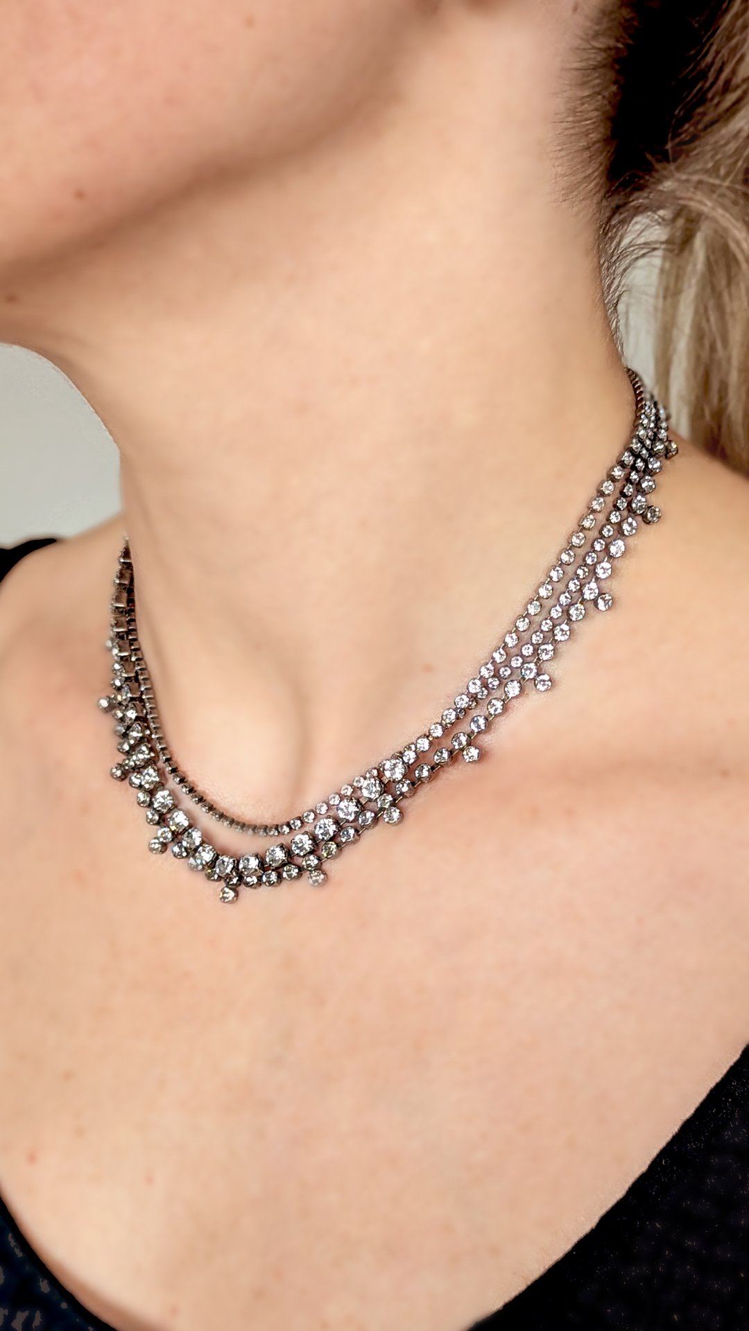 Saint Laurent Crystal Choker photo 2