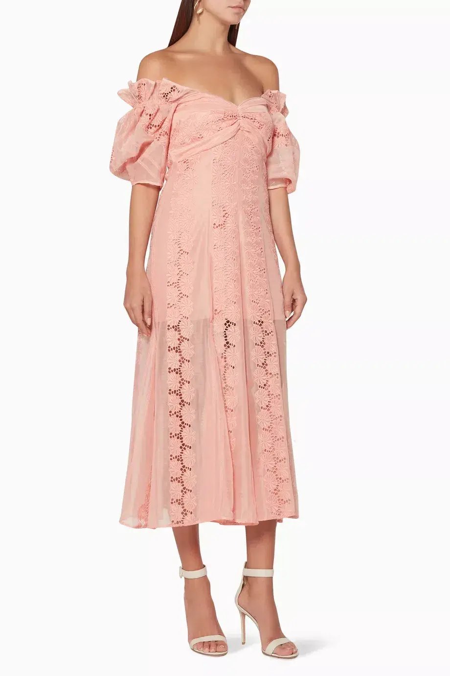 Alice McCall About You Midi Dress Rogue Pink Size 8 photo 2