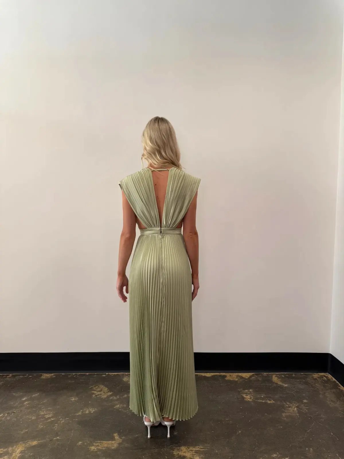 Natalie Rolt Fabienne Gown Citron Size 0/AU 6 photo 4