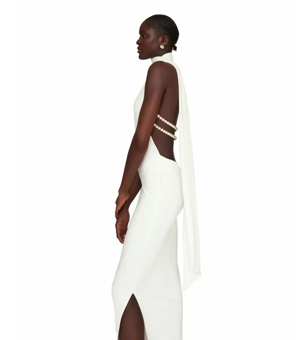 Khanums Kara Maxi Dress Ivory Size S/AU 8 photo 2