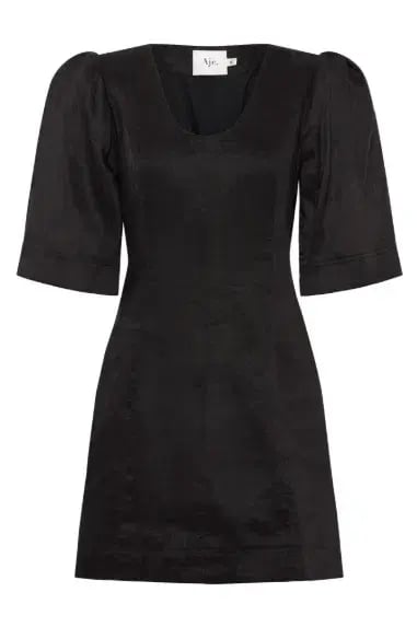 Aje Hunter Dress Black photo 3