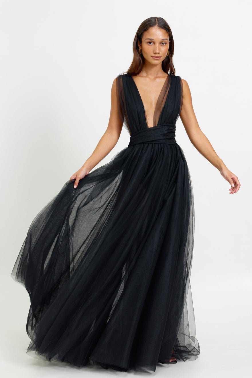 Lexi Karmina Dress - Black photo 4