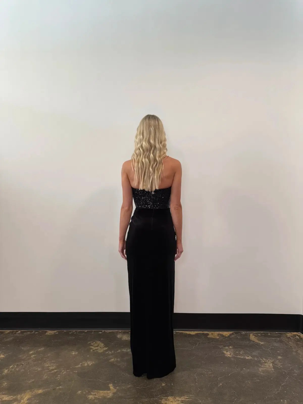 Love Nookie Keke Gown Black Size AU 8 photo 4