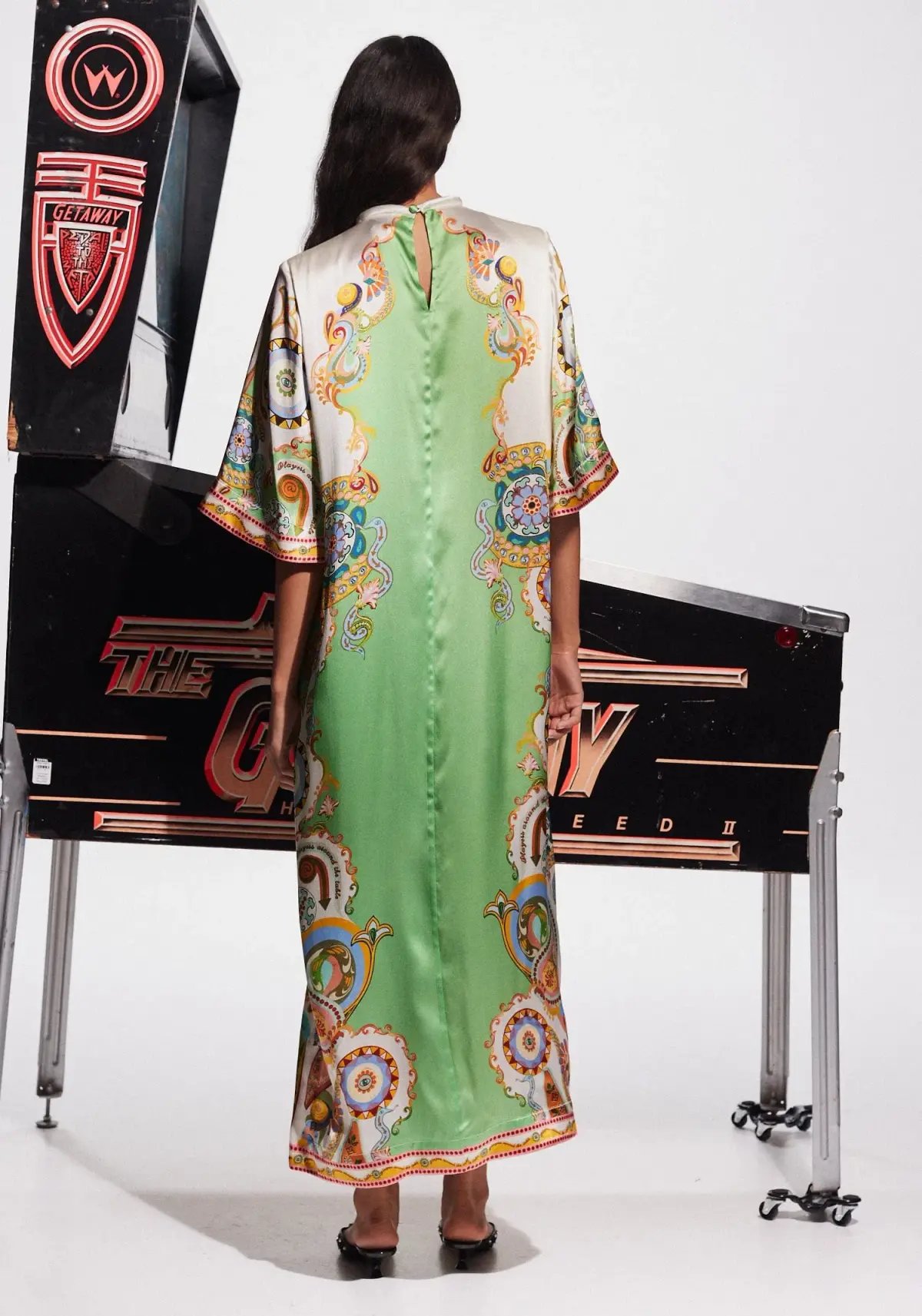 Alemais Pinball Midi Dress Multi Size 16 photo 3