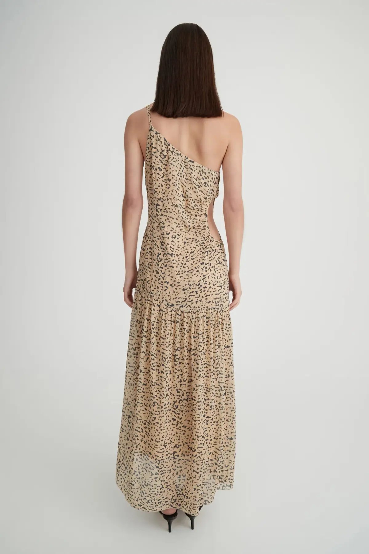 Hansen & Gretel Artillo Dress in Animal Spot Print Size XS photo 3