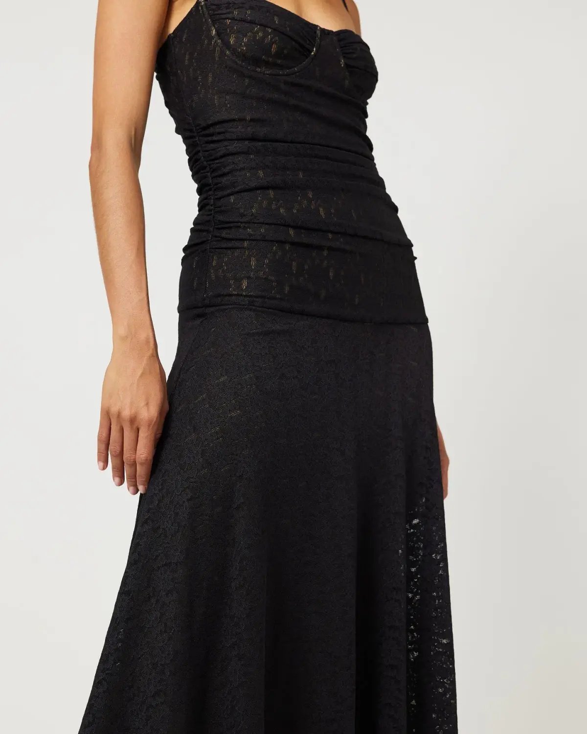Camilla and Marc Camille Lace Maxi Black Size AU 10 photo 2