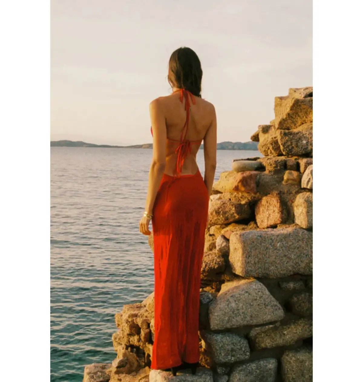 Asta Resort Klara Dress Rossa Size XS / AU 6 photo 4
